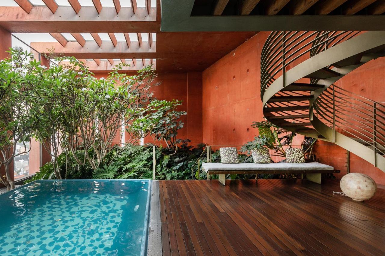 Reforma 27 Luxury Apartments Mexico City Luaran gambar