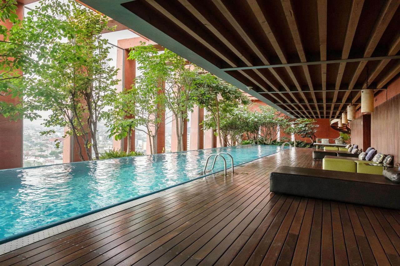 Reforma 27 Luxury Apartments Mexico City Luaran gambar